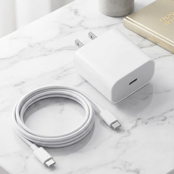 30W USB-C PD Fast Charger Adapter – Compact Power Delivery Wall Charger