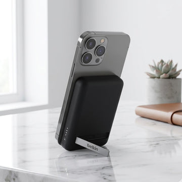 Belkin 5K Wireless Power Bank Stand (Black)