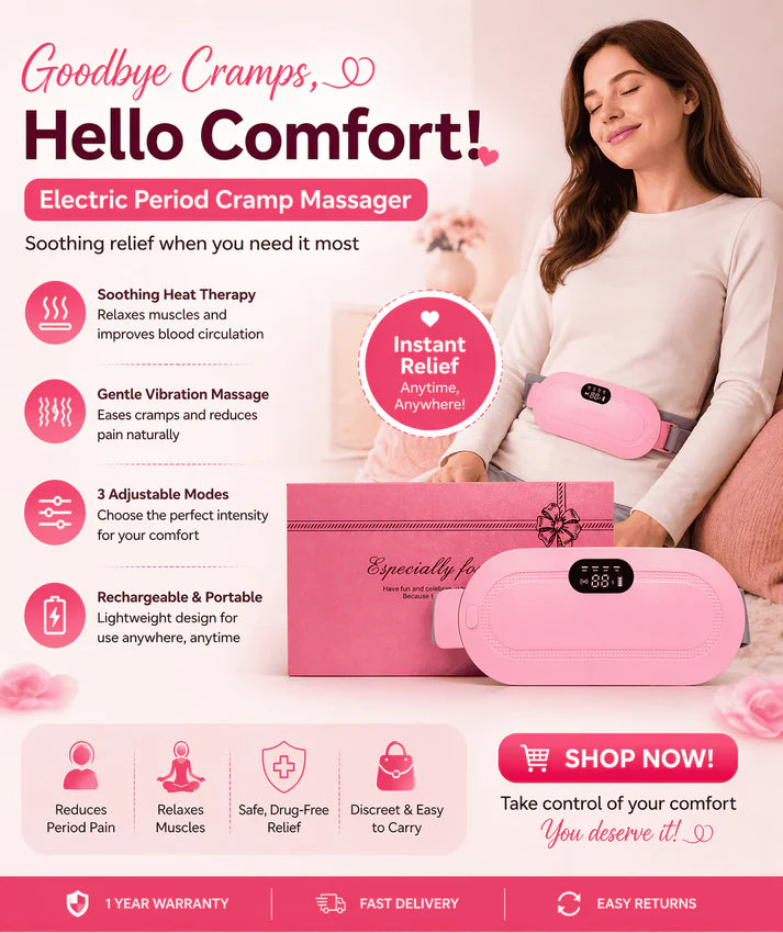 Electric Period Cramp Massager