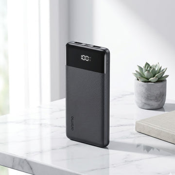 Oraimo 22.5W Fast Charge Power Bank 10000mAh – High Capacity Portable Charger with Quick Charge