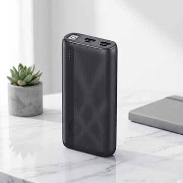 Oraimo Traveler OPB-7204Q 20000mAh Power Bank – 22.5W PD Fast Charging Portable Charger