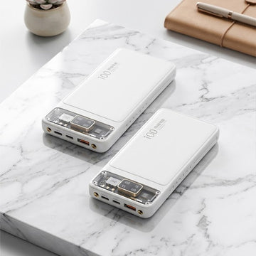 Infinix MagPower XP03 Wireless Charger – Magnetic Fast Charging Stand (White)