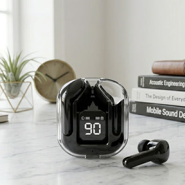 Air 31 Wireless Bluetooth Earbuds – AirPods Style Headset with Deep Bass & Touch Control