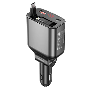 Choetech TC0033 105W Fast Car Charger USB-C + USB-A – Ultra Power Vehicle Charger
