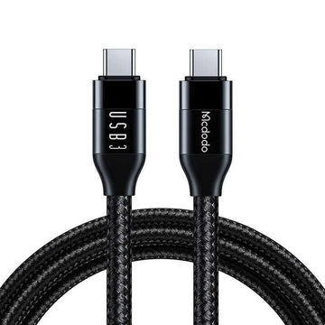 Mcdodo 100W Type-C Fast Charging Cable 1.2m – High-Speed Data & Power Cable