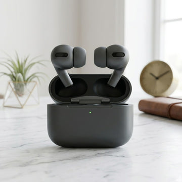 Pro 2 Type-C Wireless Bluetooth Earbuds – TWS Earbuds with Noise Reduction & Charging Case