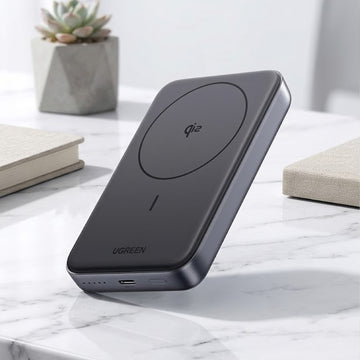 UGREEN PB761 Magnetic Wireless Power Bank 10000mAh – 30W Fast Charging Portable Charger