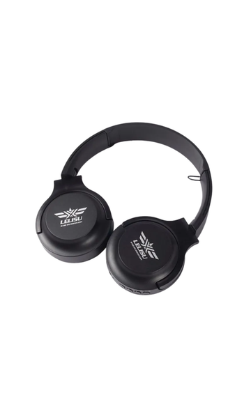 LS-212 Wireless Bluetooth 5.0 Over-Ear Headphones – Deep Bass & Comfortable Fit