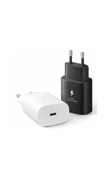 25W Super Fast Charger Type-C PD Wall Charger – Compact Fast Charging Adapter