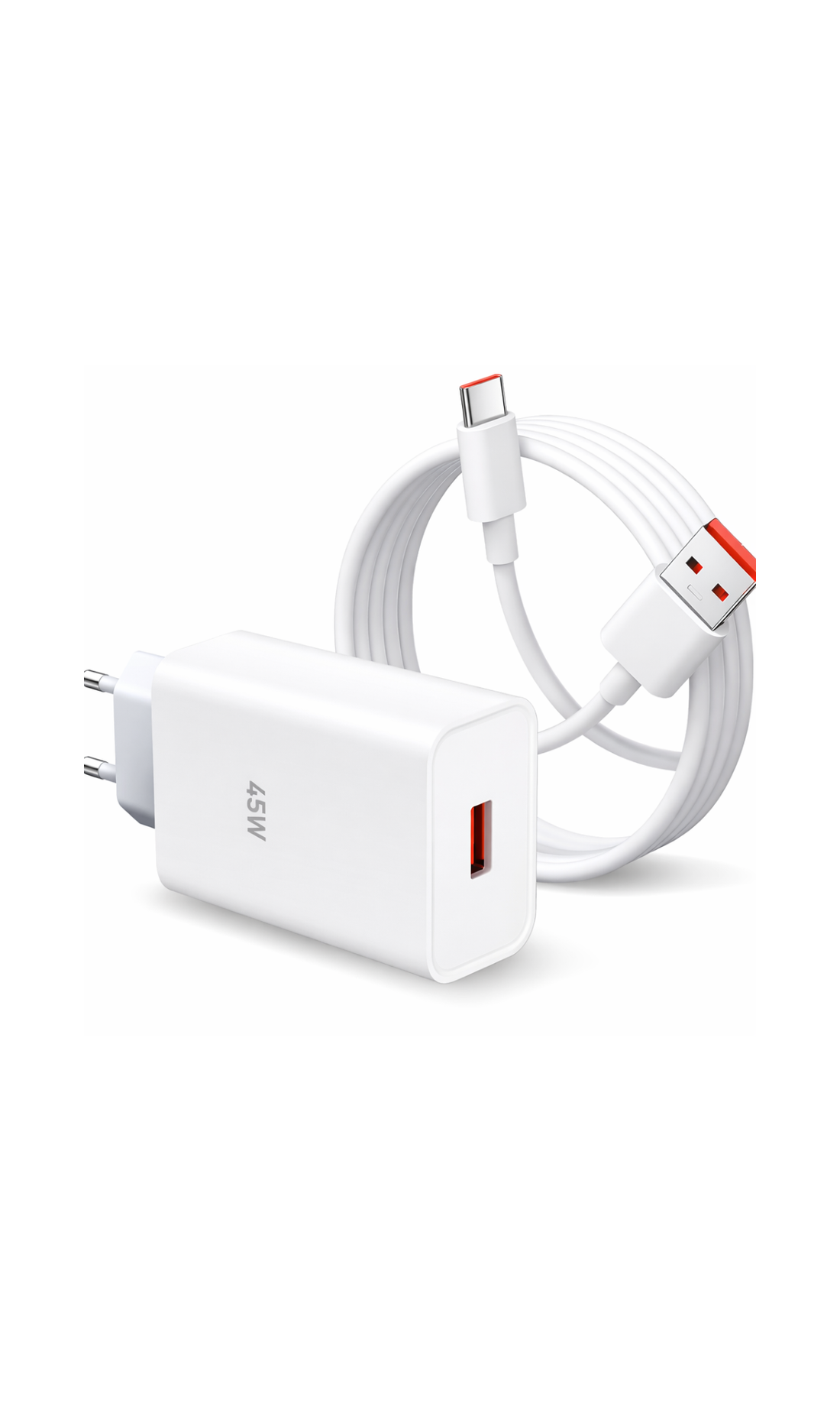 45W Fast Charger Type-C with Cable