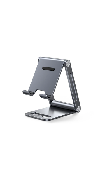 UGREEN 80708 Adjustable Aluminum Phone Holder – Desktop Stand for Smartphones