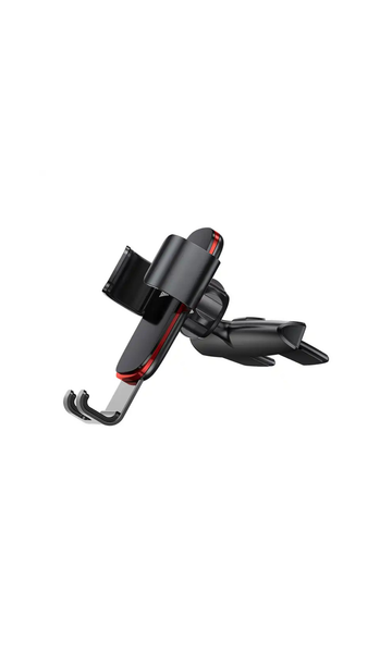 Baseus Metal Age Gravity Car Mount CD Slot Holder – Stable Phone Mount for Car Navigation