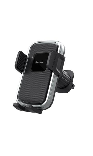 Amaze Gripzo A588 Air Vent Car Mobile Holder – Adjustable Phone Mount for Car Dashboard